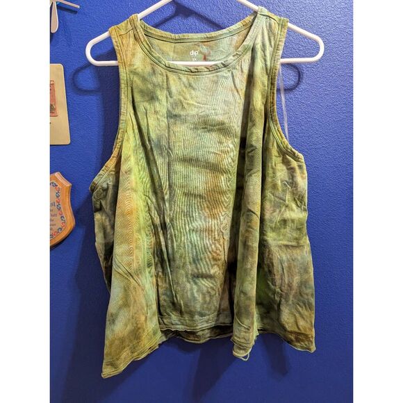 Sz 3X Tie Dyed Tunic Tank - Picture 1 of 5